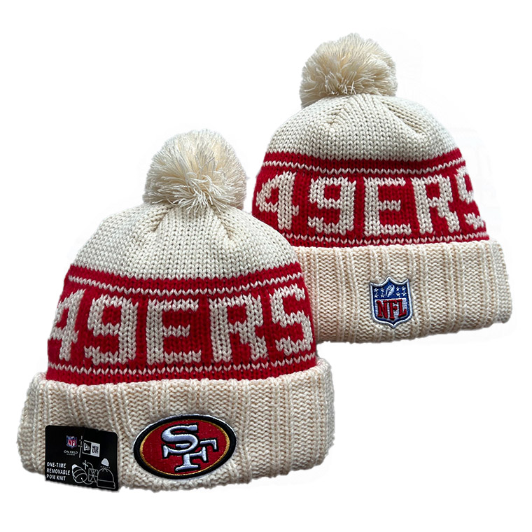San Francisco 49ers 2025 Knit Hats 006 San Francisco 49ers 2025 Knit Hats 006